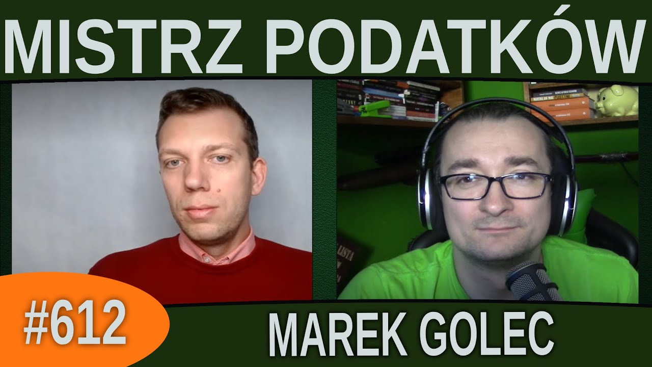 Mistrz podatków - Marek Golec |