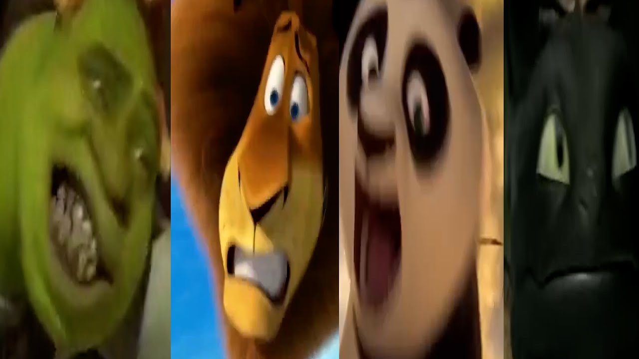 1 Second Of Every DreamWorks Animation Movies