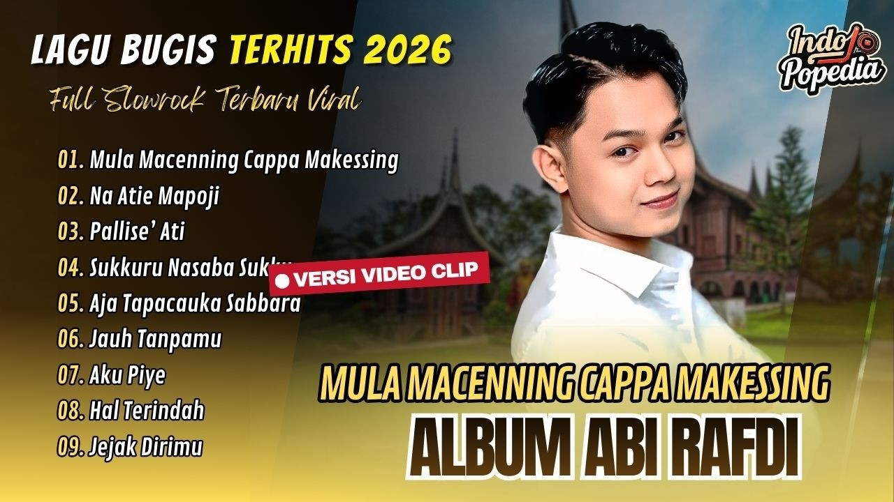 Abi Rafdi - MULA MACENNING CAPPA MAKESSING | NA ATIE MAPOJI |SUKKURU NASABA SUKKU | LAGU BUGIS VIRAL