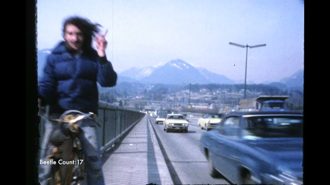 Vancouver 1974 Roy Hennessy & CKLG.  A Bicycle Tour & VW Beetle Count
