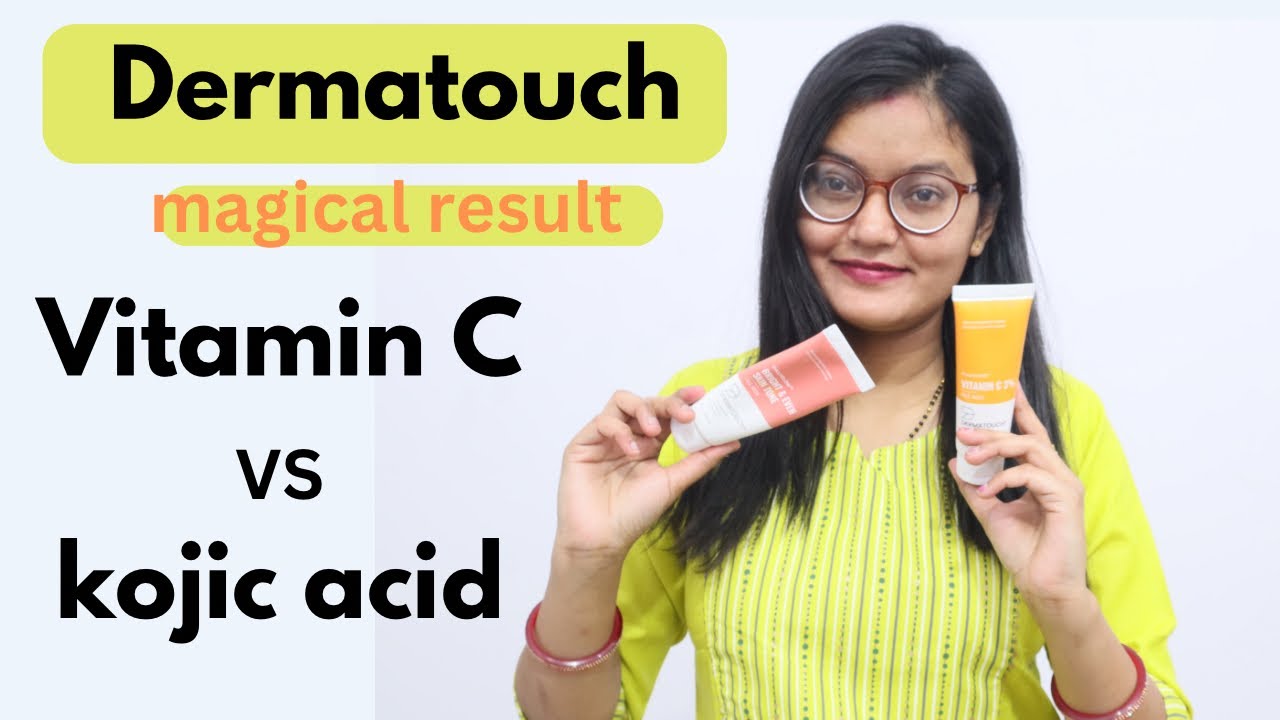 I tried Dermatouch bright & vitamin C face wash || magical face wash