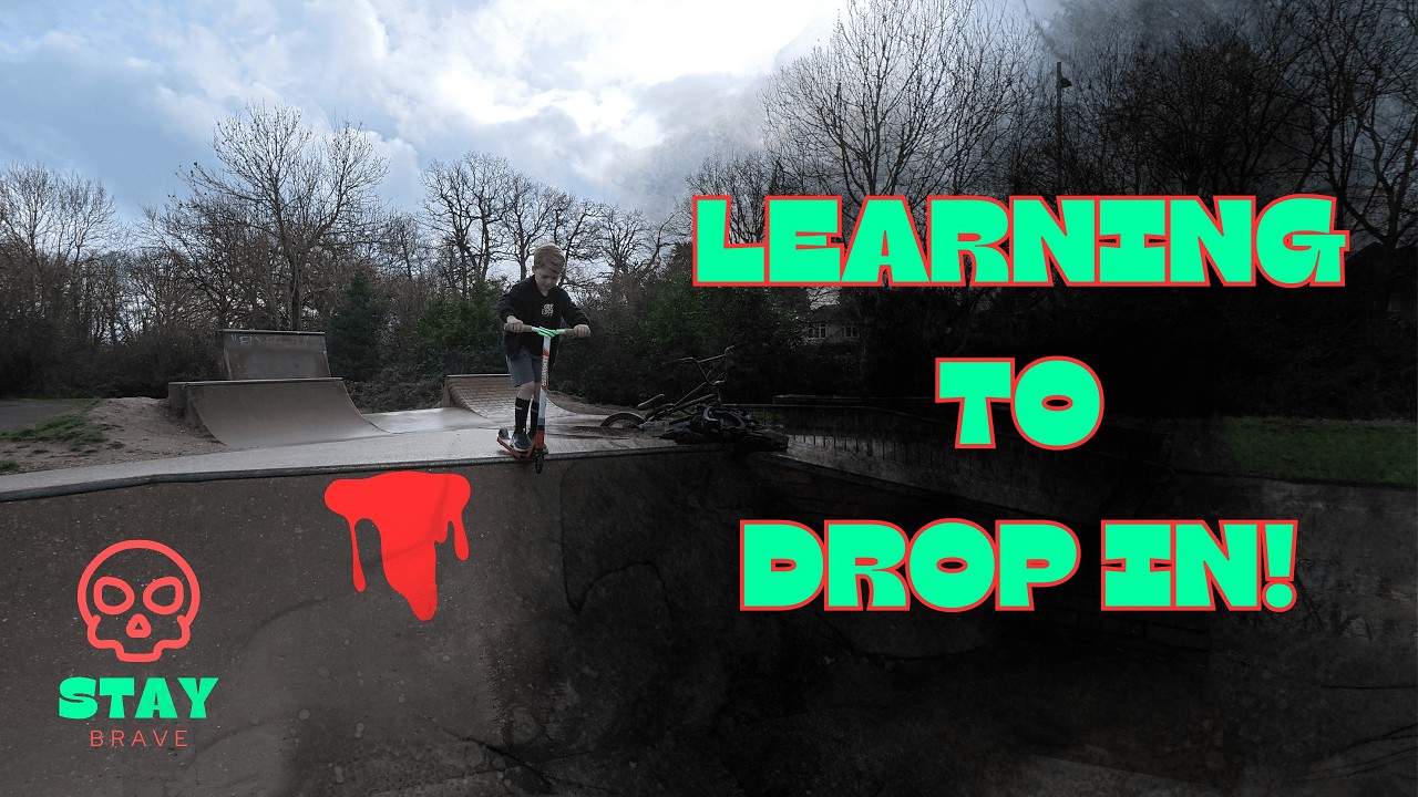 Learning to drop in on the scooter