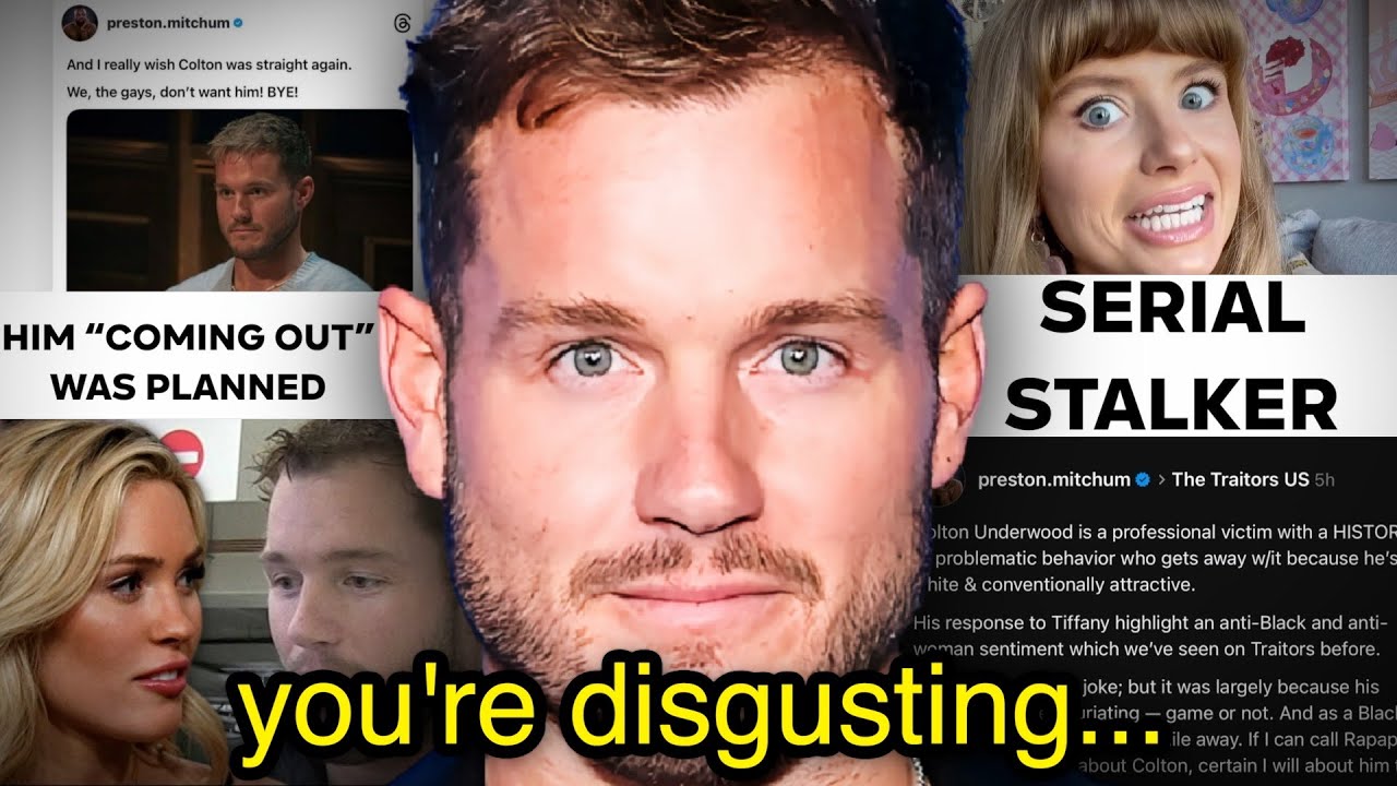 The Deserved Downfall of Colton Underwood