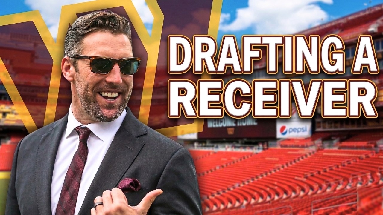 👀Commanders TARGETING These Draft WRs! Adam Peters WANTS HELP for Jayden Daniels & Terry McLaurin