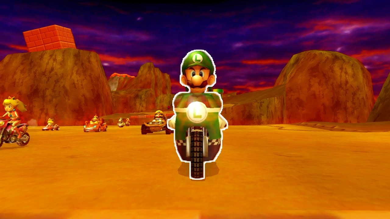 Mario Kart Wii - 150cc Star Cup (Luigi Gameplay)