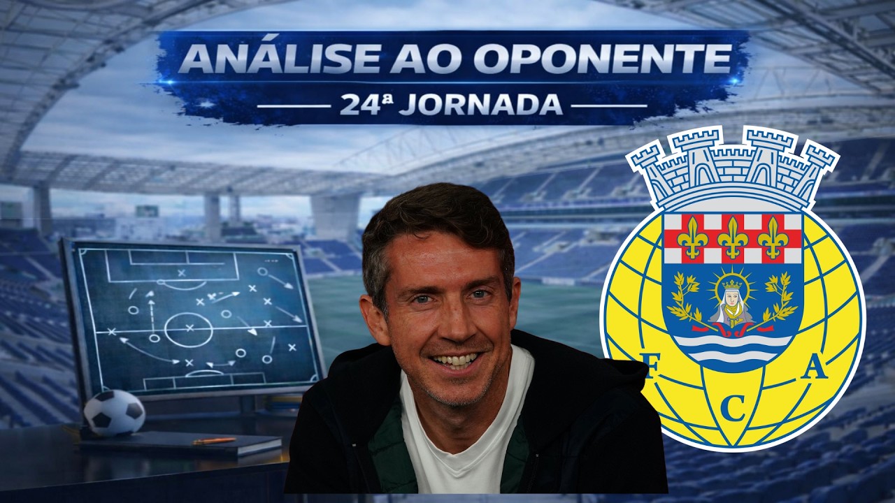 Análise ao Oponente: Arouca 24ª Jornada – Pressão 2+3, debilidades sem bola e padrões defensivos