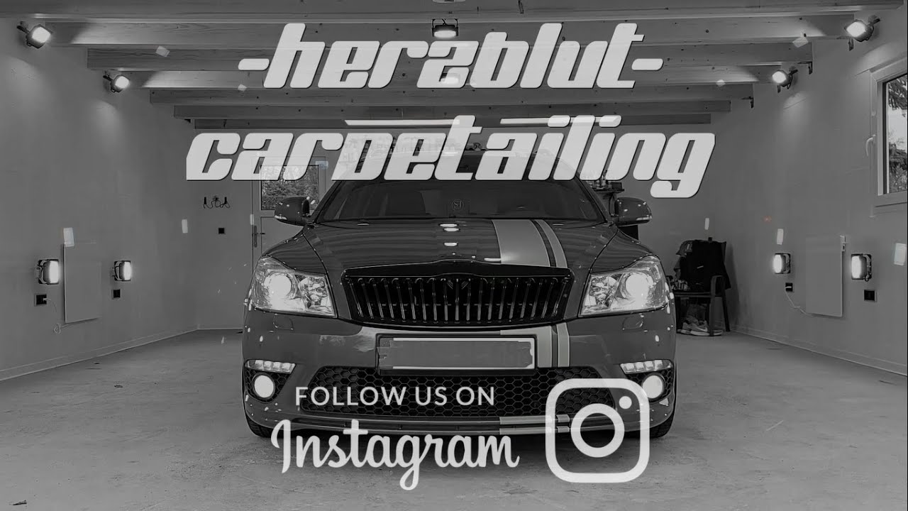 -Herzblut- Detailing Skoda Octavia RS KERAMIKVERSIEGELUNG ServFaces