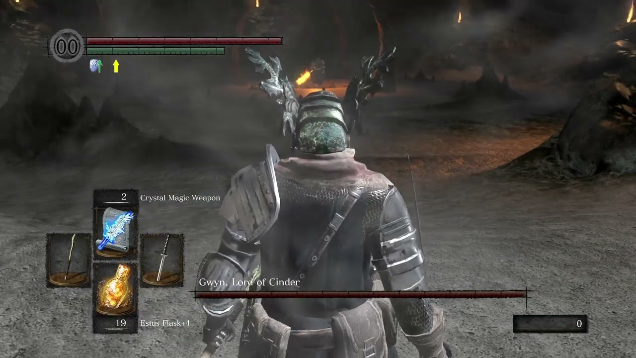 Attempting to finish the current cycle [ Dark Souls 1 ]