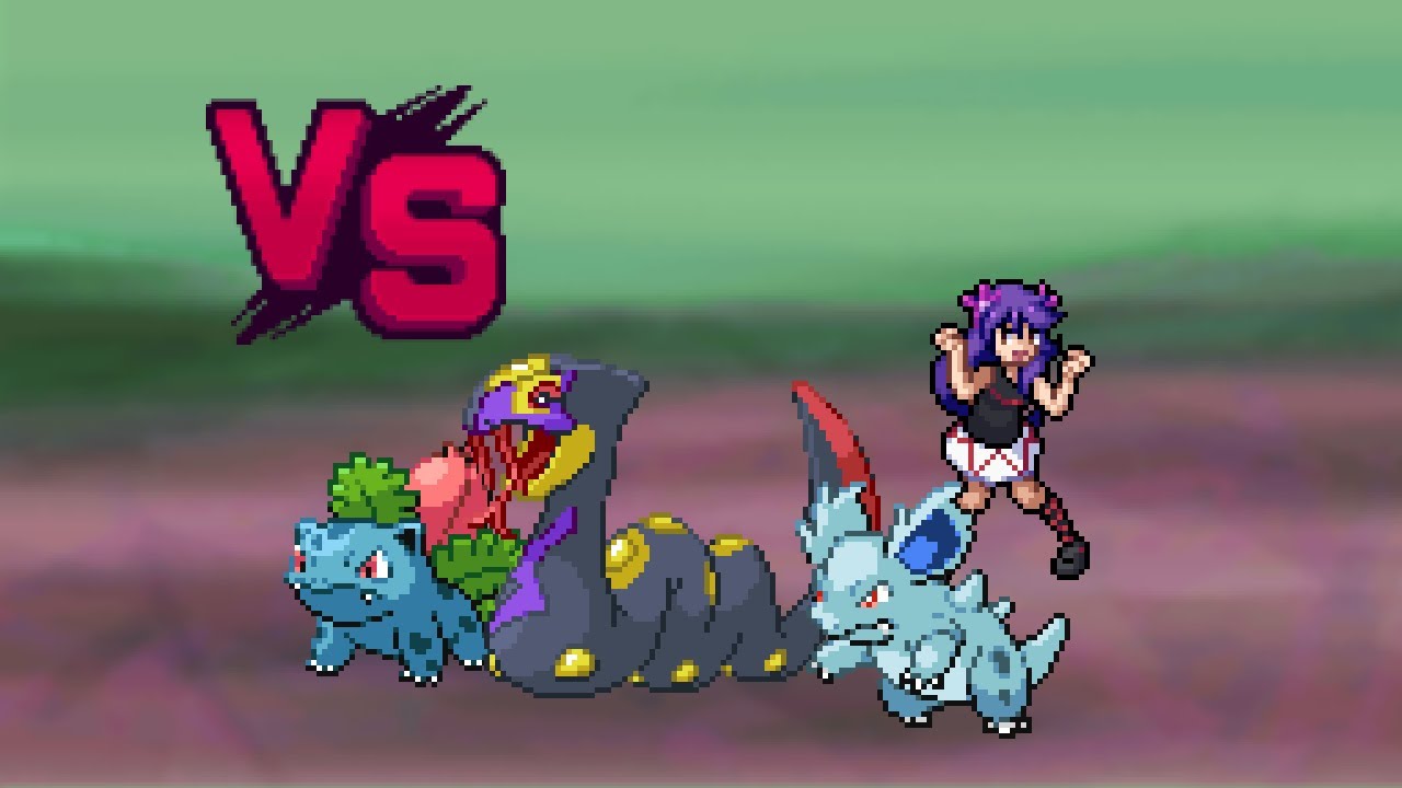 Pokemon Rejuvenation [Mono Fairy] Vs Venam