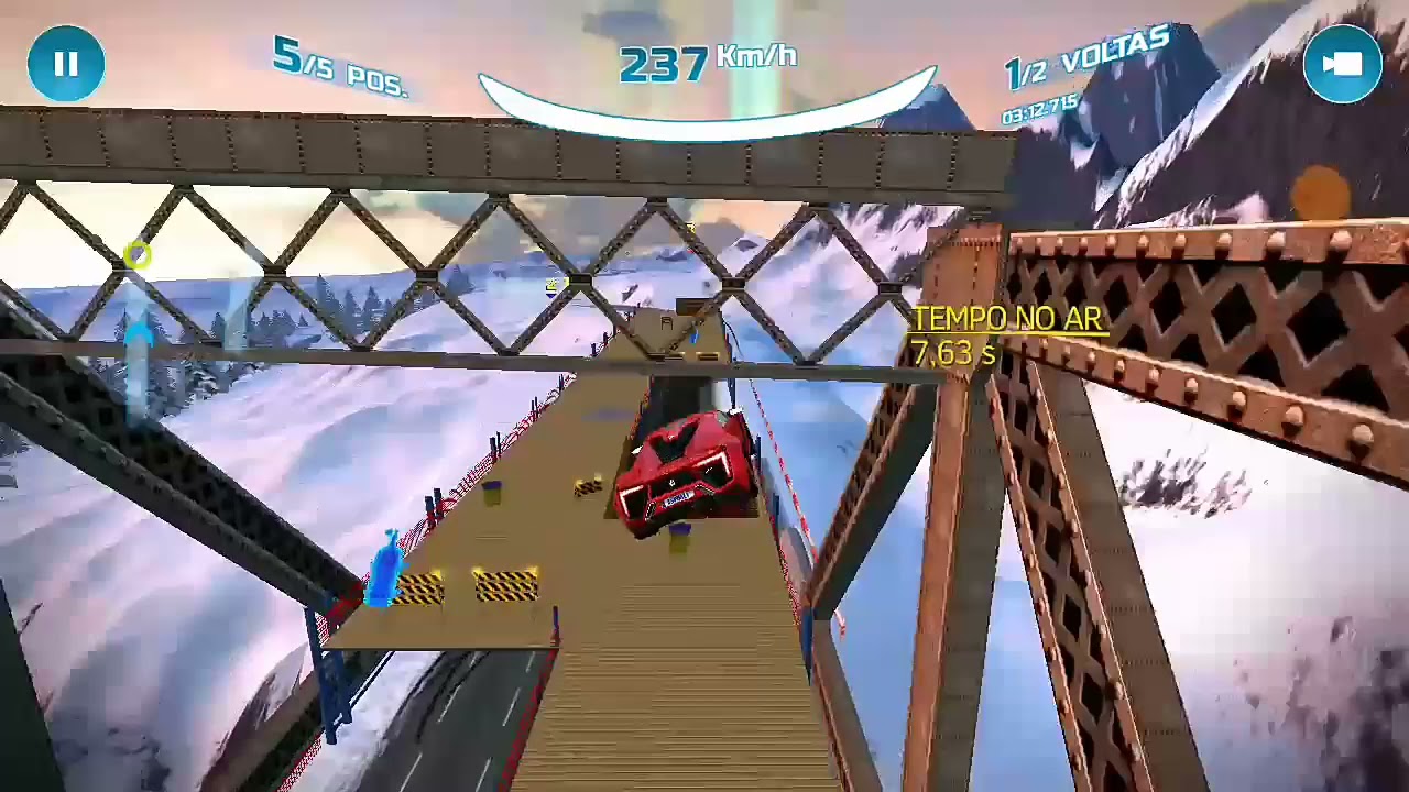 Asphalt Nitro Stunts And Bugs #01