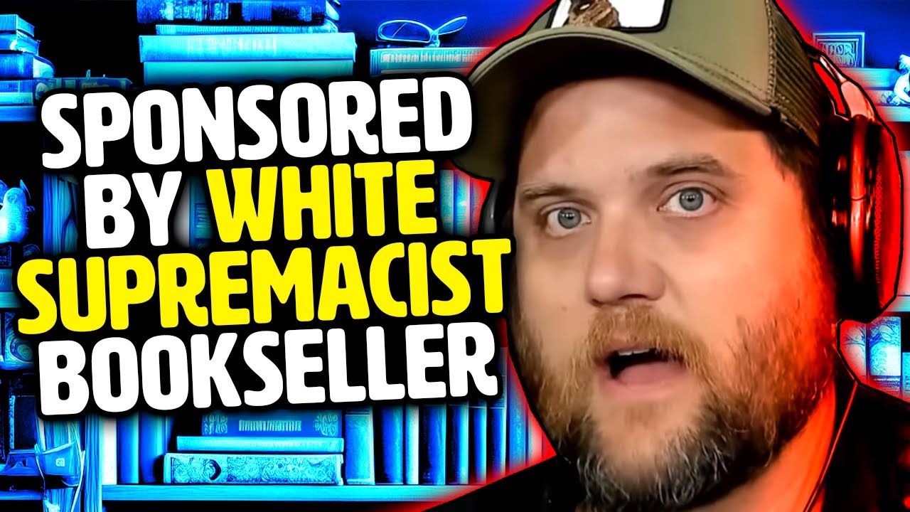 The Quartering is now SPONSORED by a WHITE NATIONALIST Bookseller