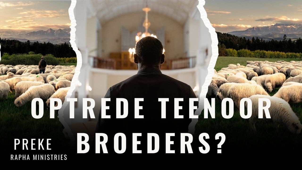 Optrede Teenoor Ander Broers