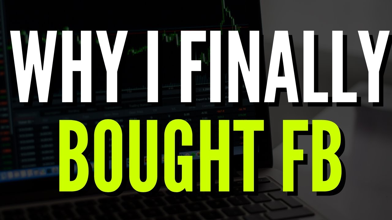 FB Stock - Why I just bought $10,000 in Meta Stock!