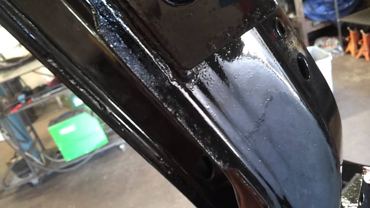 Chassis Saver - Better, Easier & Cheaper Than POR-15