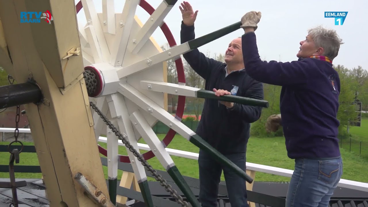 Molenaar Kees Timmers over molen 