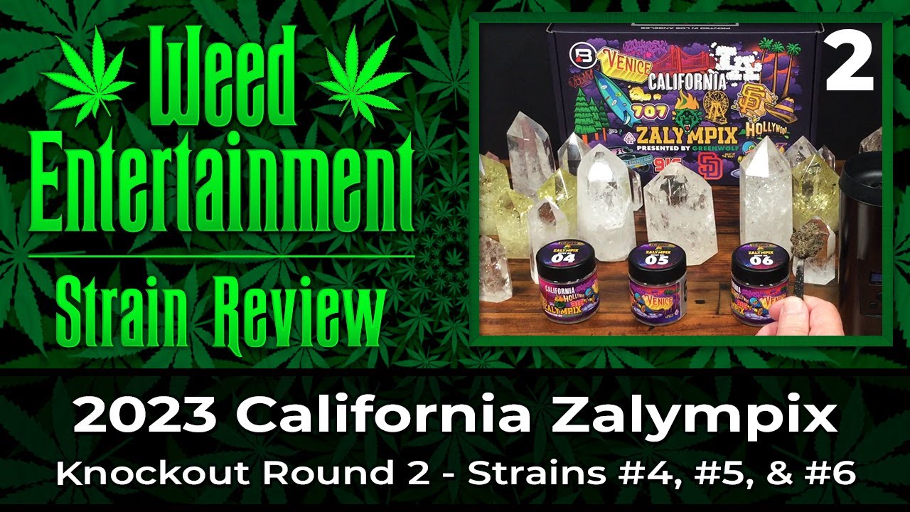 2023 Cali Zalympix - Knockout Round 2 - Strains #4, #5, & #6 - June 2023