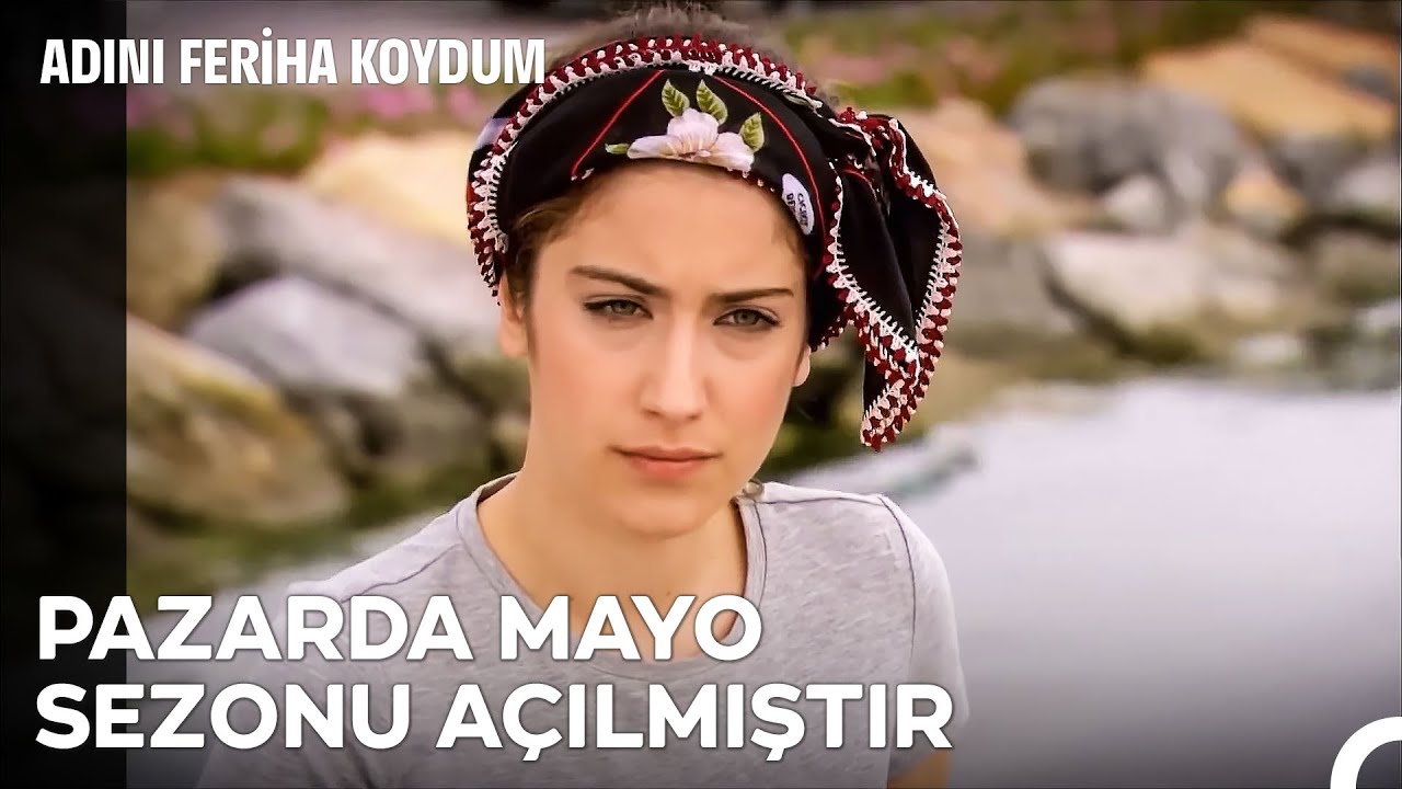 Feriha'nın Yalanları #9: Babamın Teknesinde Mavi Tura Çıkacağız Aşkım Ya- Adını Feriha Koydum
