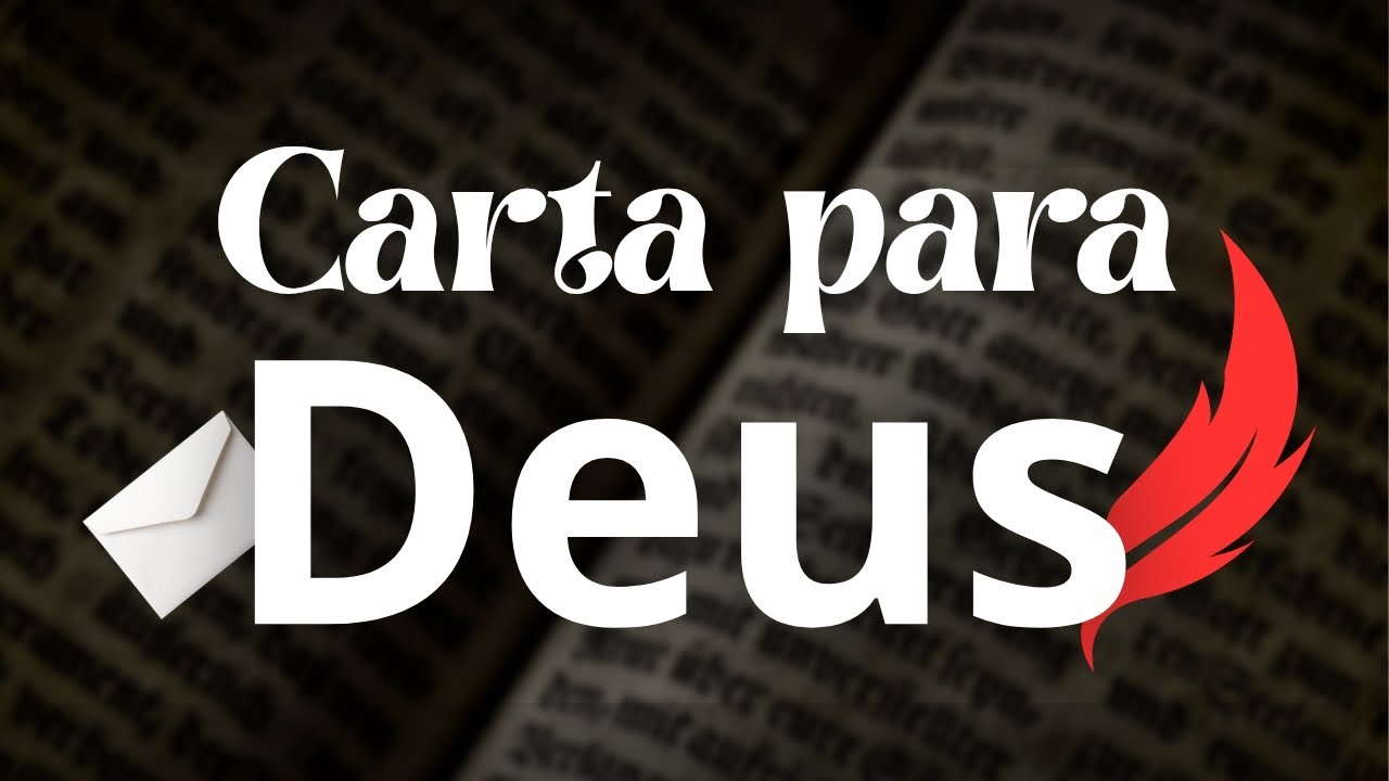 Carta Para Deus - Isaías Sillvah