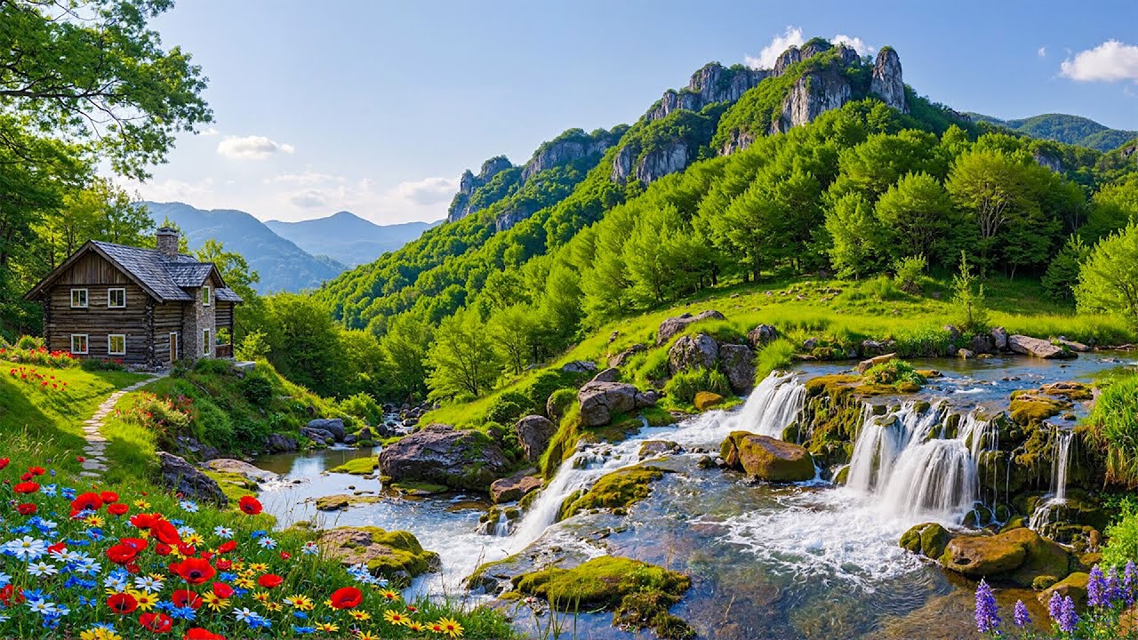 Восстановите свою нервную систему 🌿 Расслабляющая музыка для снятия тревоги