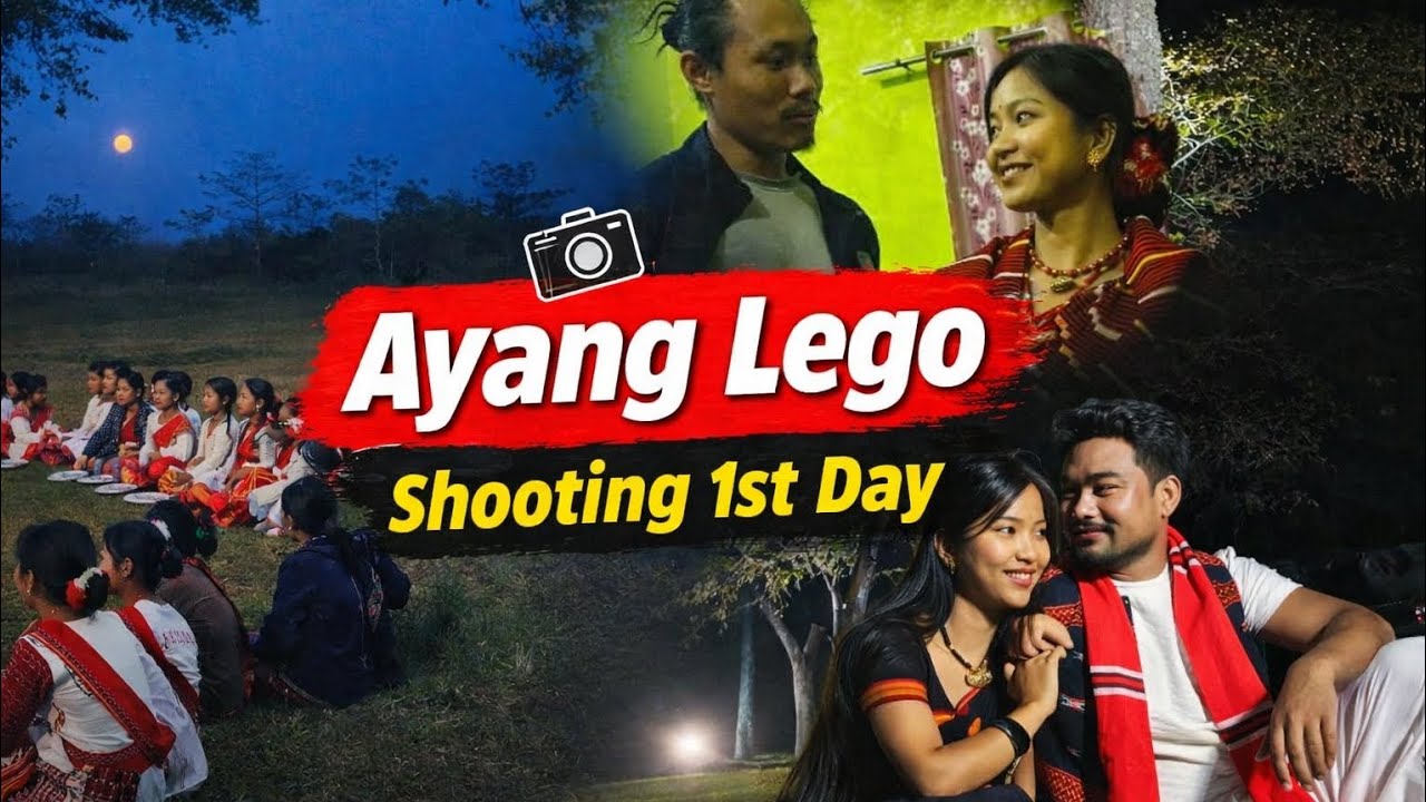 Hey it's KK.Ayang Lego shooting February 1(2026)😎🙏