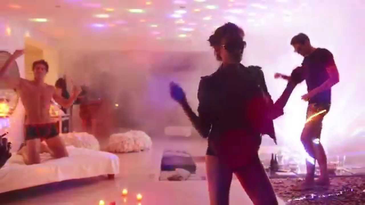 Playboy Ibiza Europe advertising  - making off Giovanni Bonamy