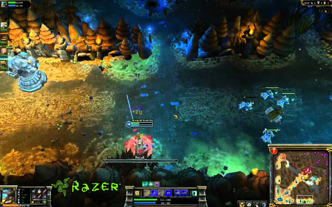 LoL - Twisted Fate 22 pt2 - HotshotGG