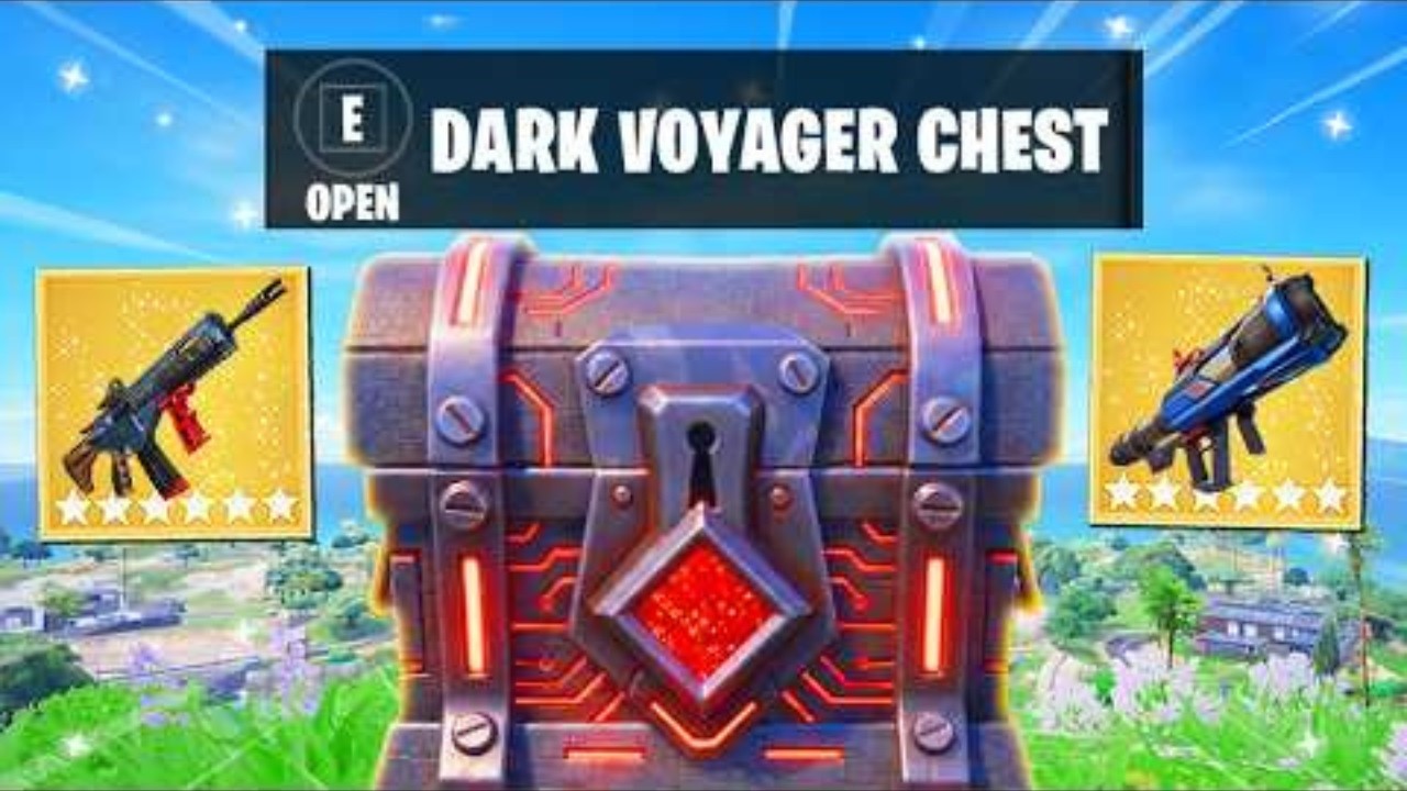How to Get the Dark Voyager Chest in Fortnite!