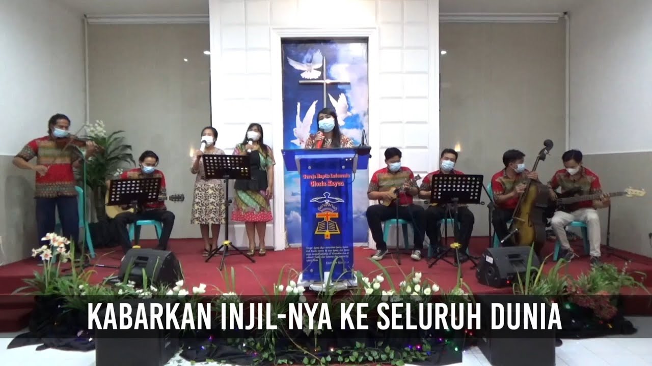 Nyanyian Pujian No.203 - 