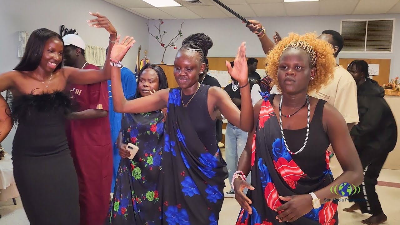 Youth welcoming Bul to Louisville, Kentucky