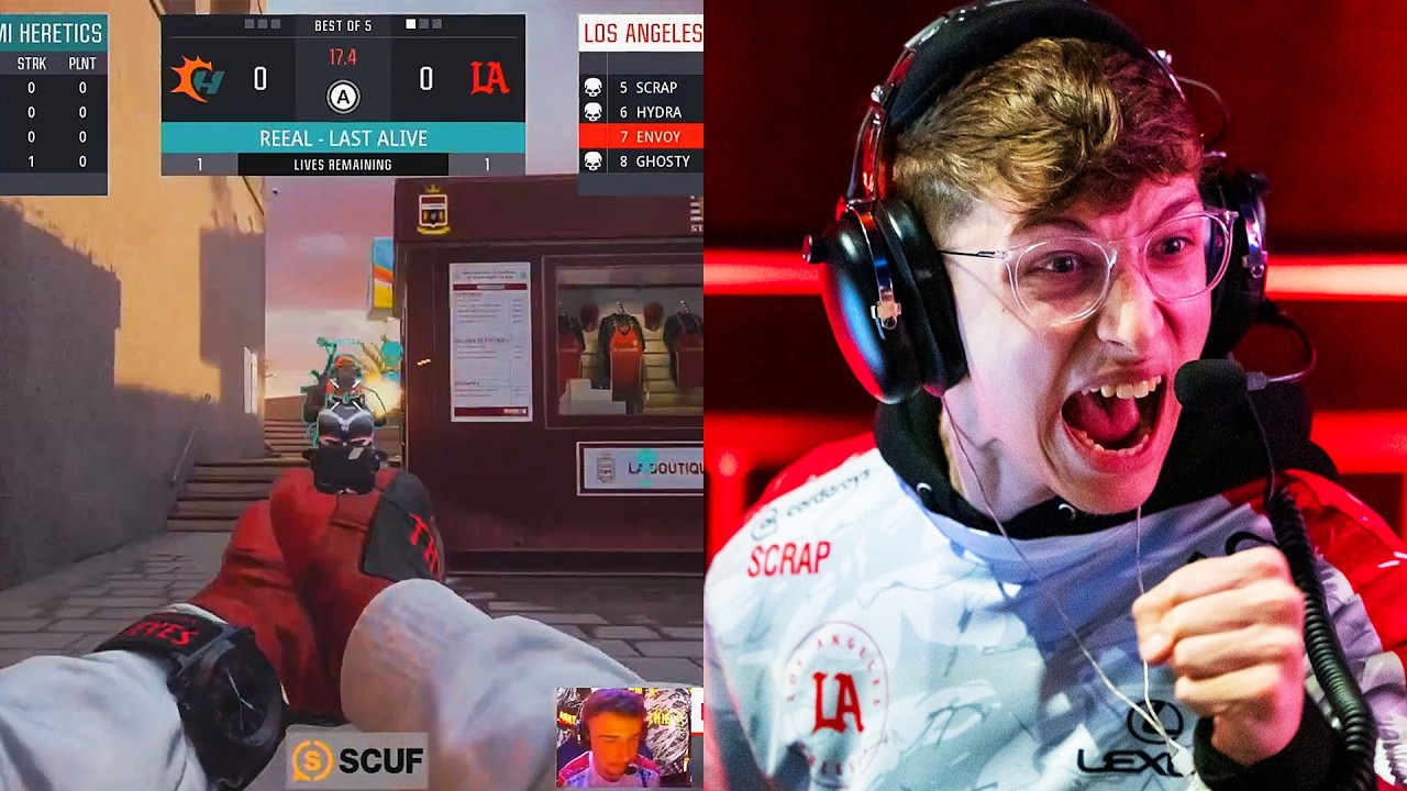 24 самых БЕЗУМНЫХ клатча в истории COD
