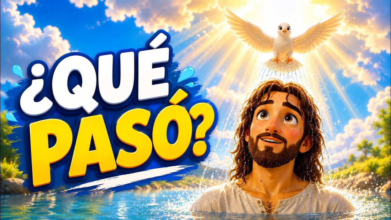 El bautismo de Jesús || Profe con Fe