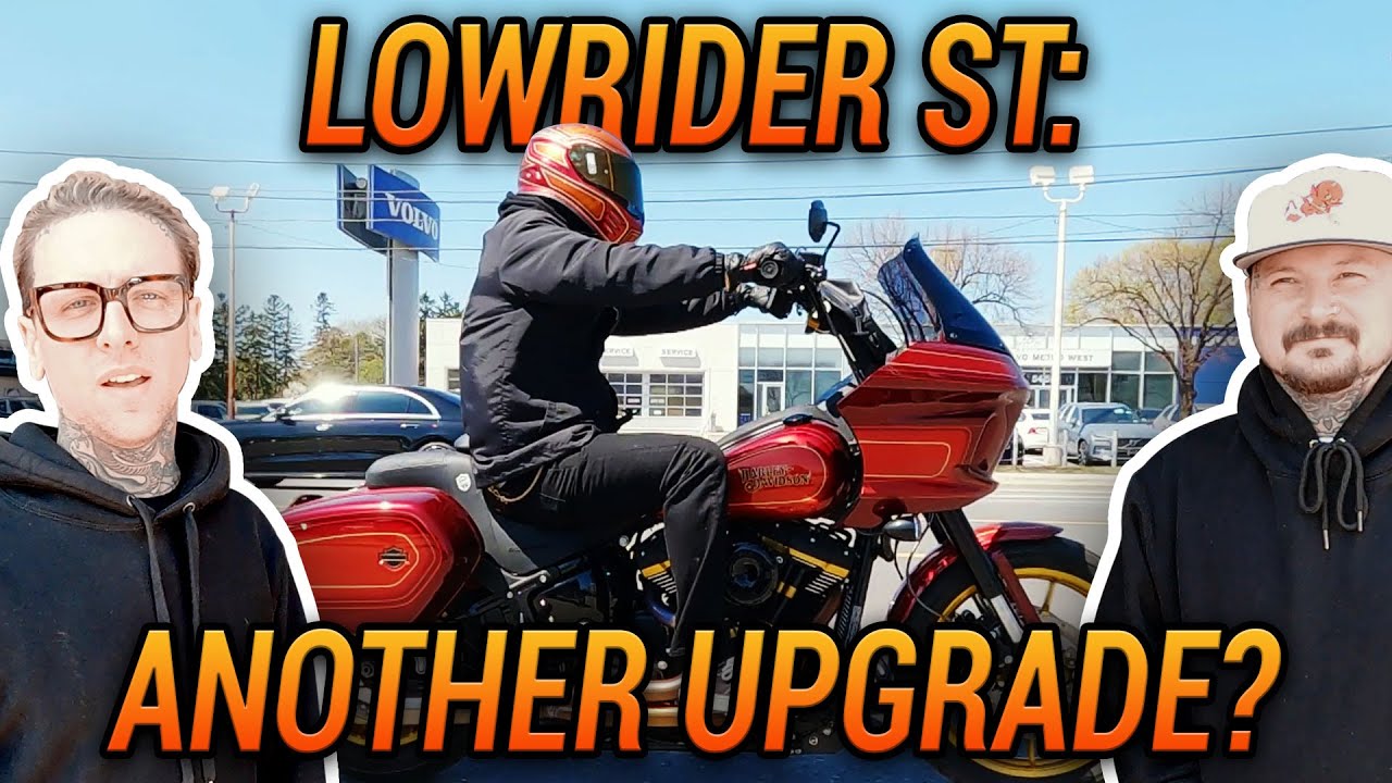 Another Lowrider ST Upgrade?