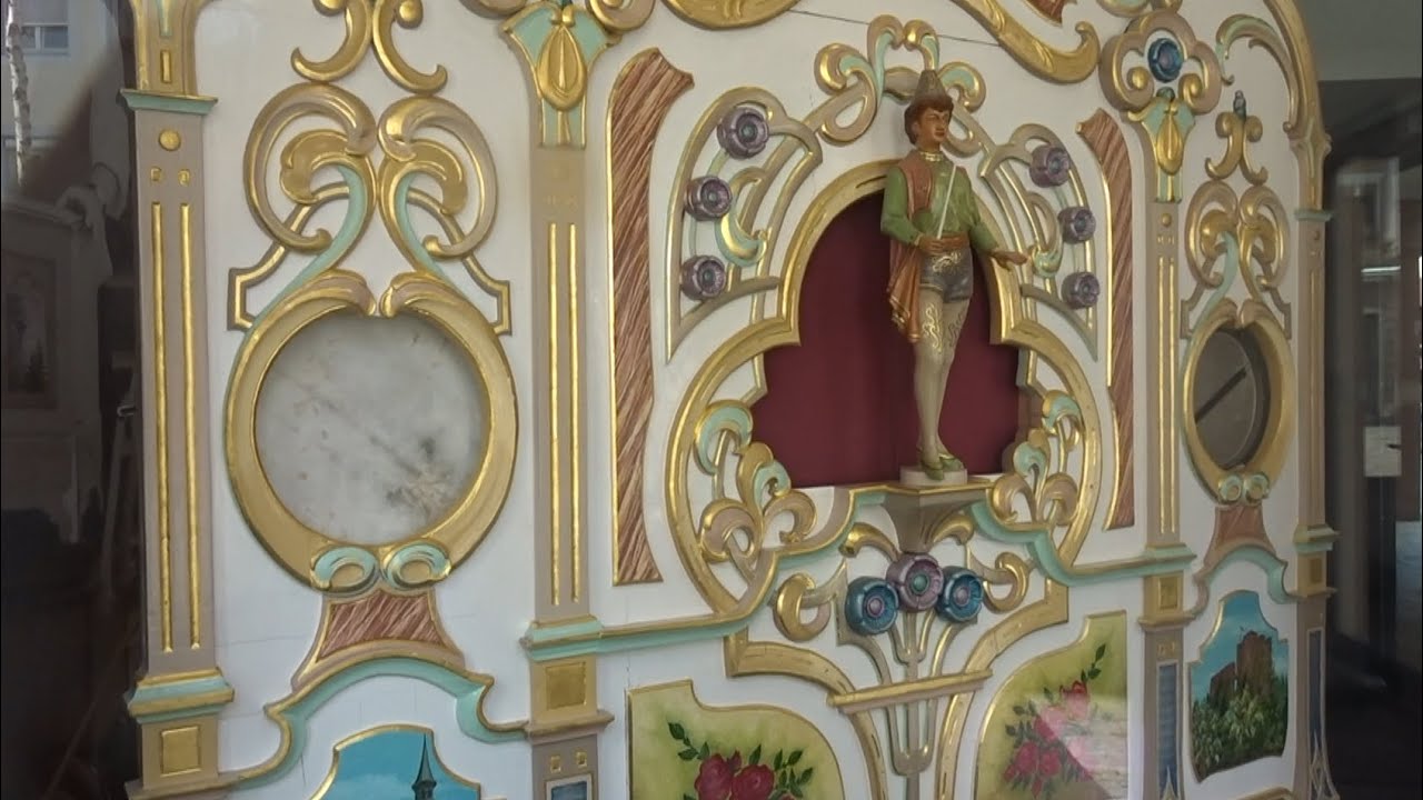 Gebr. Bruder Orgel Modell 107 - "Salome"