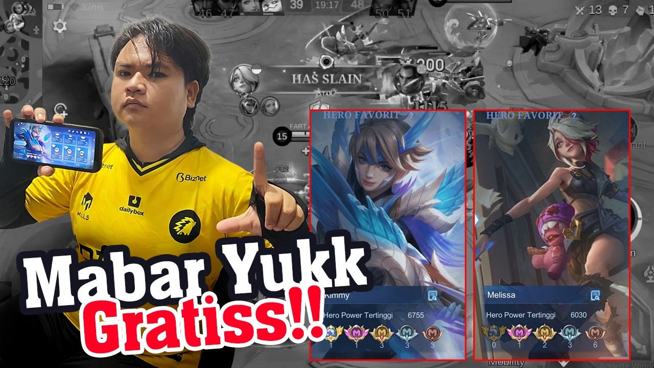 FREE MABAR | RAMADHAN10 #mobilelegends #mlbb #shortyoutube #shorts #shortslive #yb #ramadhan