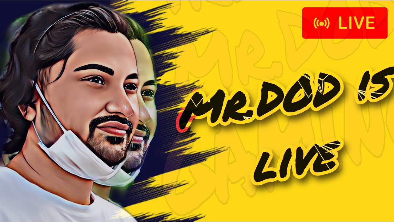 Mr.D0D IS LIVE