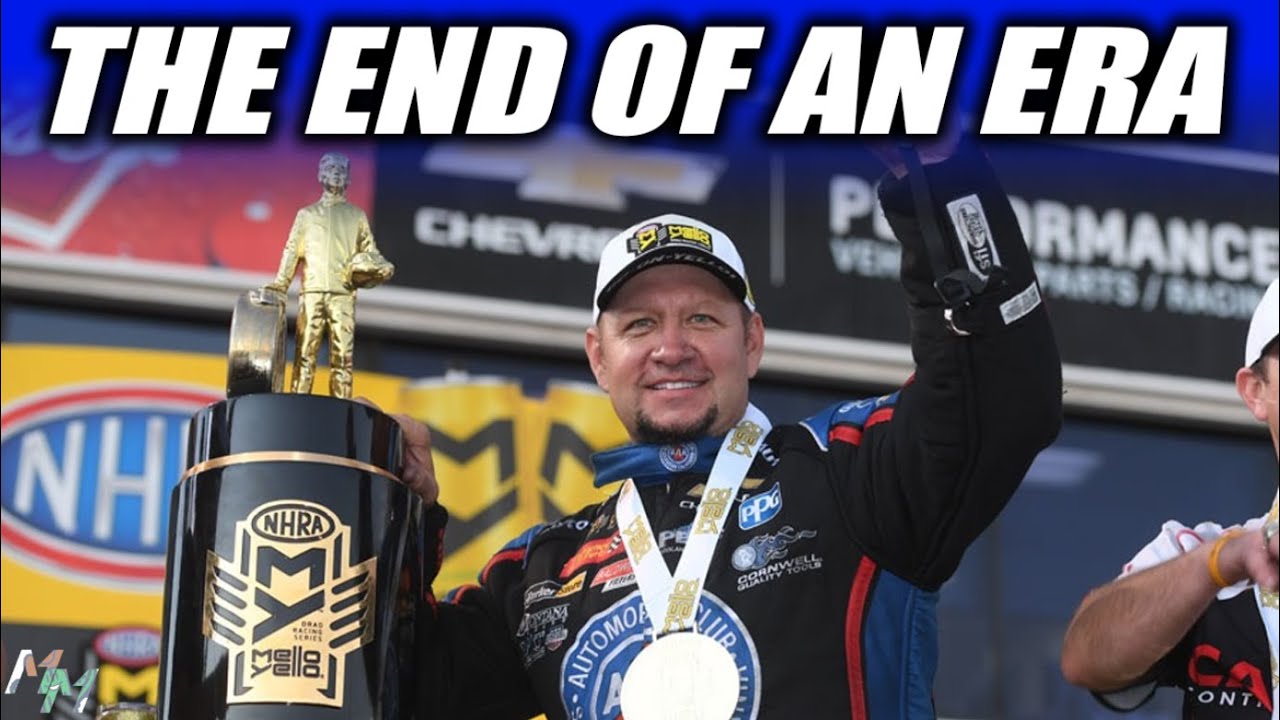 Robert Hight Departs From John Force Racing