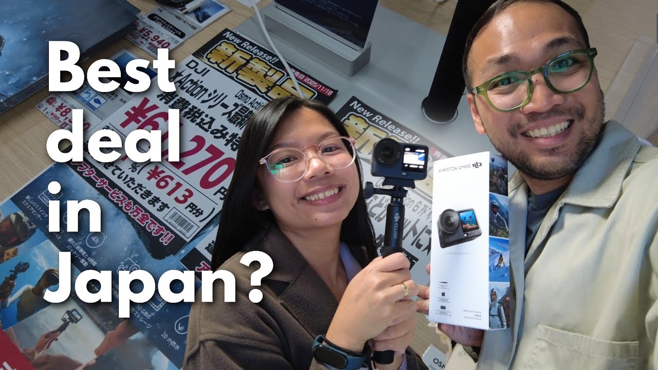 Buying the New DJI Action 6 in Japan | Yodobashi vs Bic Camera - saan mas sulit?