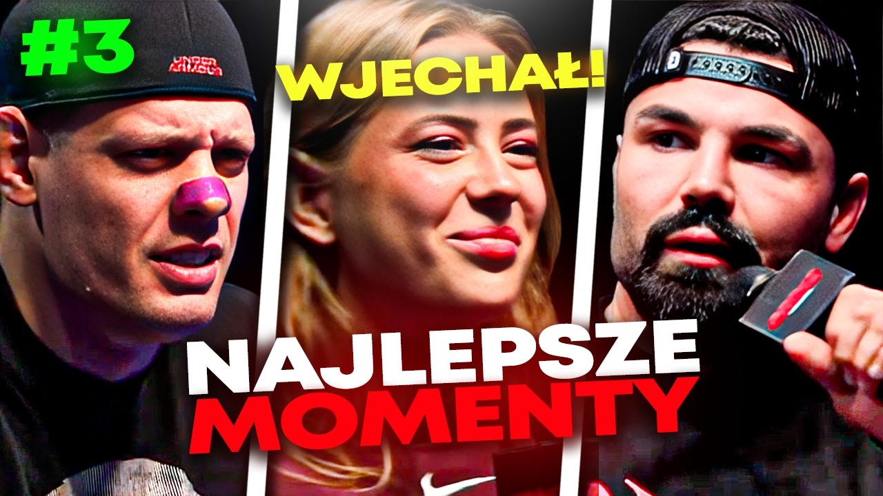 WTARGNĄŁ NA PANEL! - *TAAZY, TYBURSKI, NATI MAGICAL* KONFERENCJA *3/3* PRIME 17 NAJLEPSZE MOMENTY