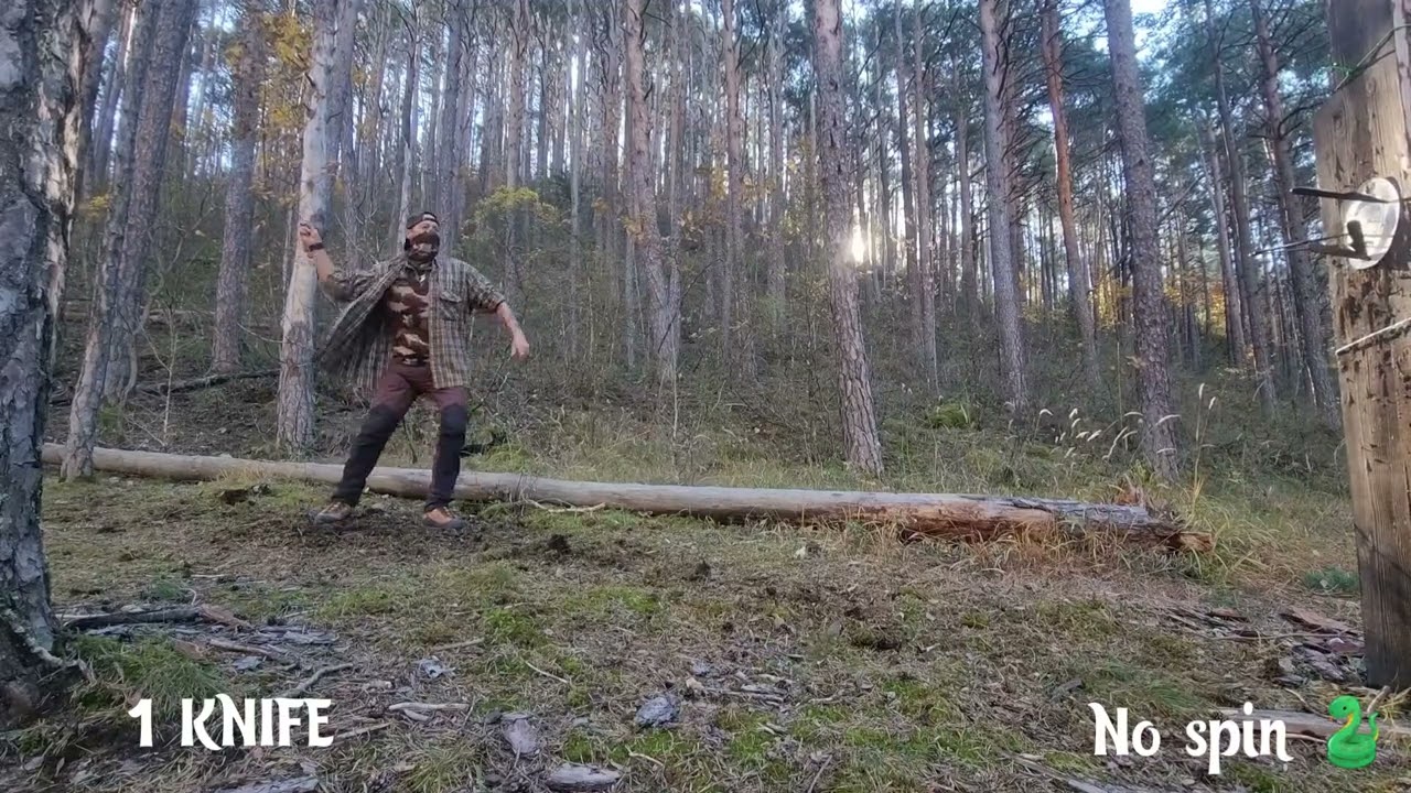 🔪🔪MY SKILLS NO SPIN 🐍