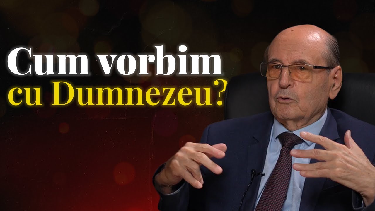Cum putem sa vorbim cu Dumnezeu? - Dr. Constantin Dulcan | Arta De A Te Iubi