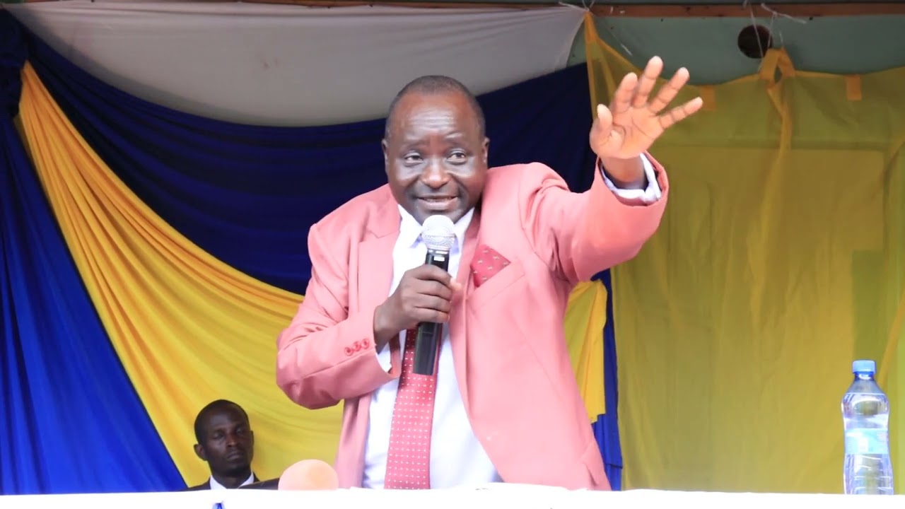 Pr Maurice Onyango AJONY TOK 