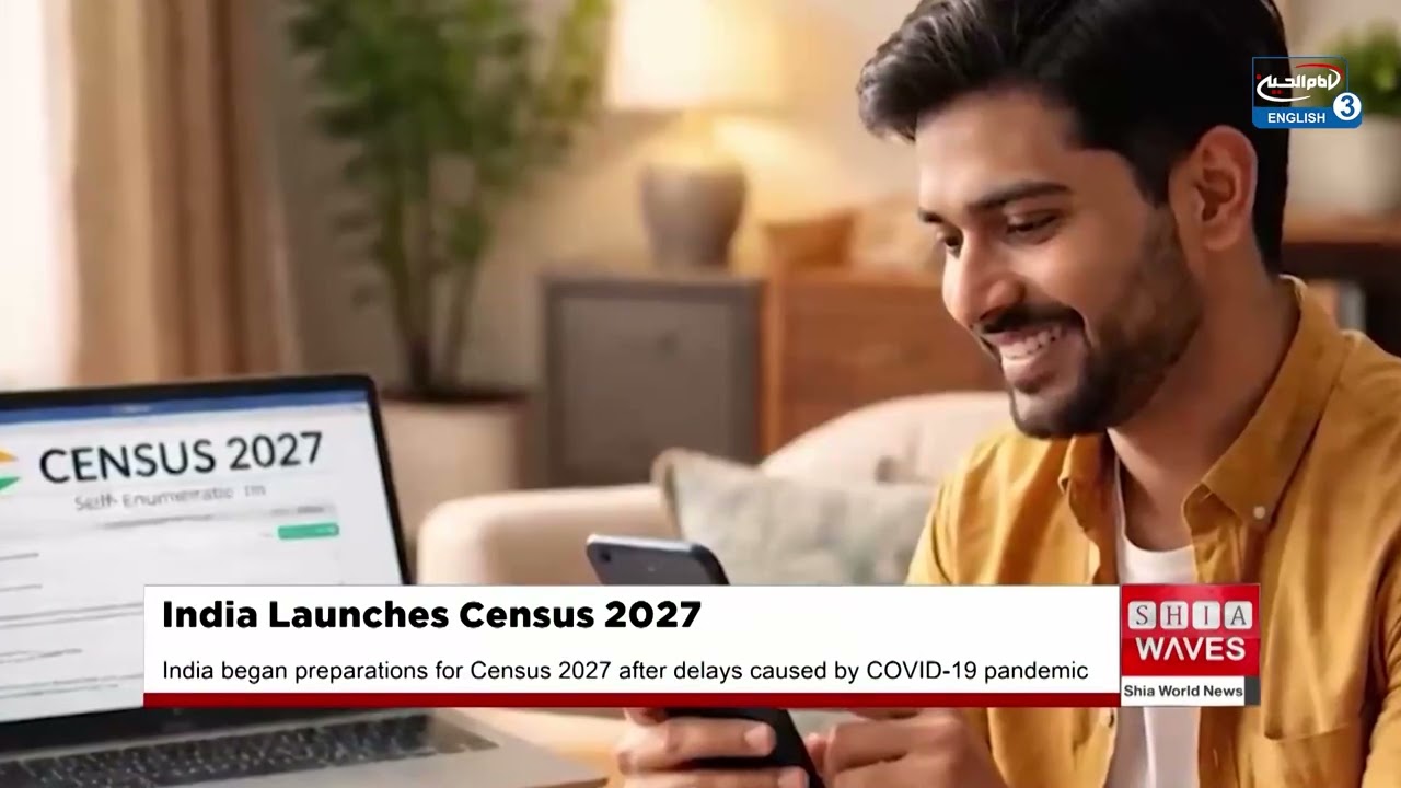 Индия начала перепись населения 2027 года и мобилизовала 3 миллиона сотрудников для проведения кр...