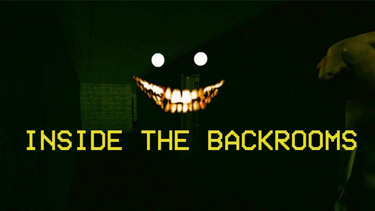 I'VE NEVER BEEN MORE ON EDGE!! | INSIDE THE BACKROOMS