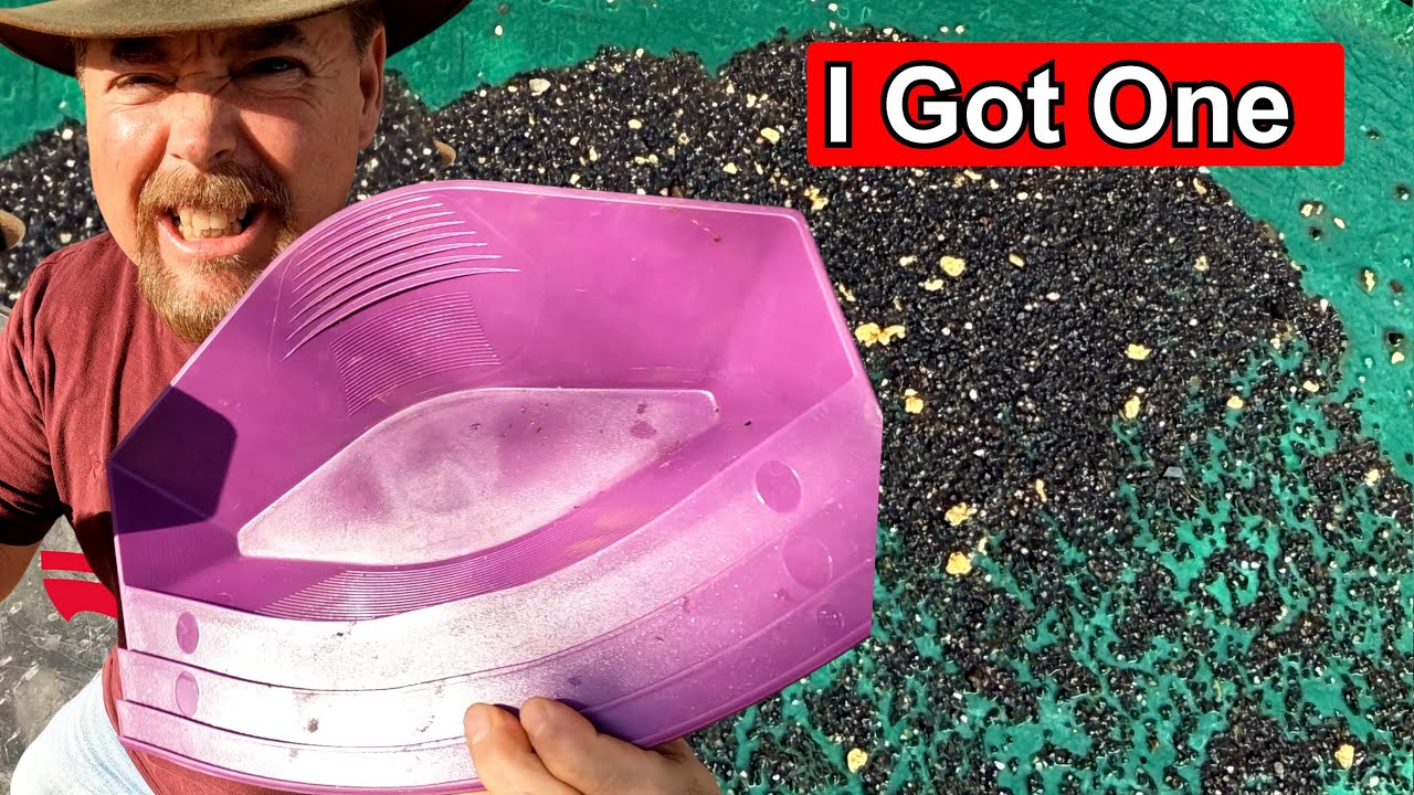 The Claw Pan: A Game Changer for Gold Prospecting