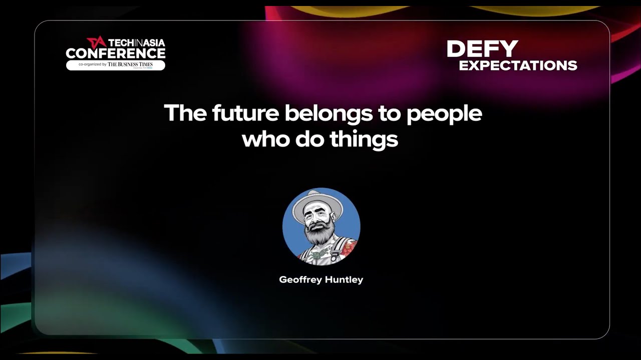 TIACON25 Product Stage - The future belongs to people who do things