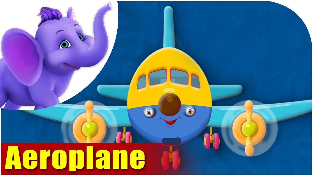 Aeroplane - Vehicle Rhyme