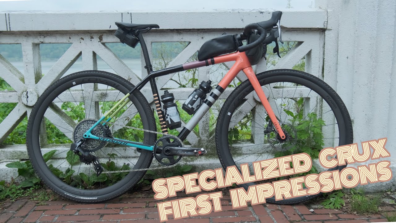 2022 Specialized Crux Pro - First Impressions Review
