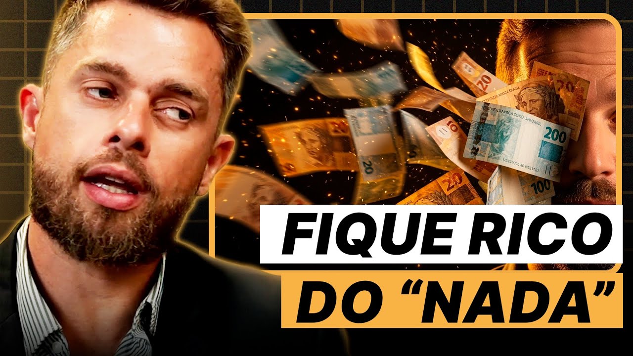 Como se TORNAR RICO Com Um Salário das 8h às 18h: Ádamo Peçanha #CJP 01