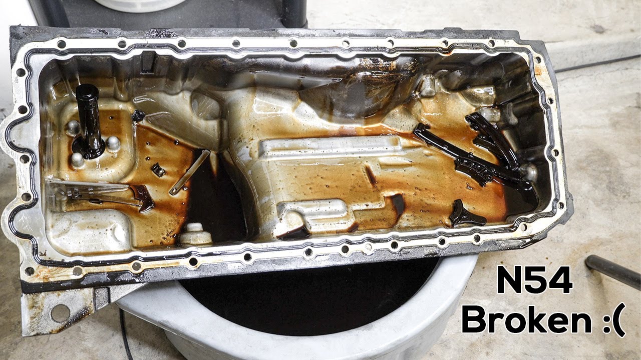 My BMW N54 Is Broken And This Is What Broke | E90 Oil Pan Gasket DIY