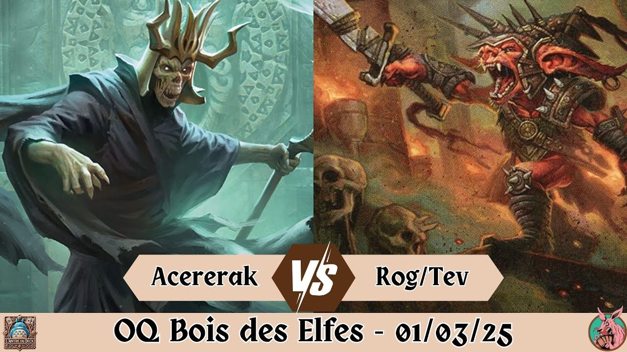 R3 Acererak vs. Rograkh/Tevesh (OQ Bois des Elfes)